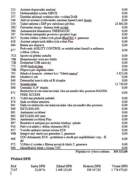 Mercedes-Benz Třídy C C 220d 4M, AMG, 1. Majitel - fotka 17 z 17