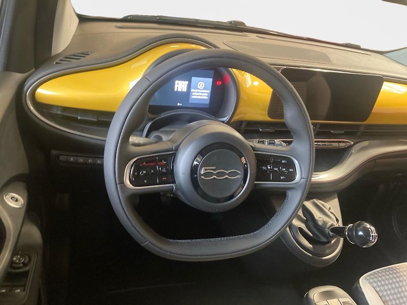 Fiat 500 (2026) Hybrid Torino Hatchback 1.0 BS - fotka 8 z 10
