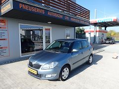 Škoda Fabia 1.4 16V KLIMA, ZÁVĚS - fotografie inzerátu