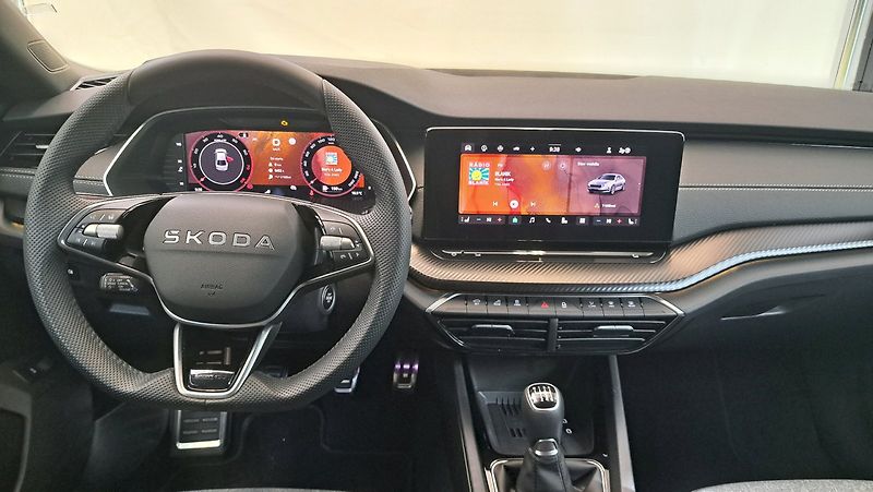 Škoda Octavia (2025) 1.5 TSI 110kW Sportline - fotka 5 z 24
