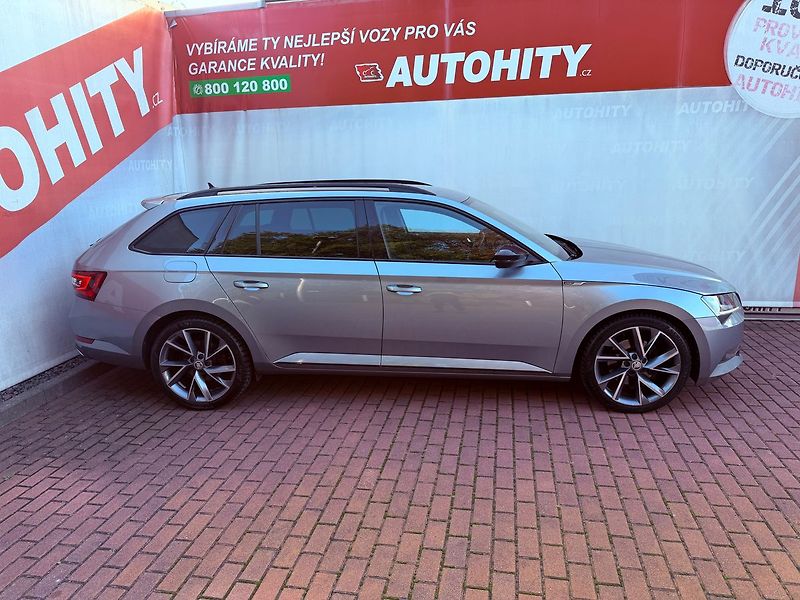 Škoda Superb 2.0 TDi DSG SportLine 4x4, Ser - fotka 6 z 35
