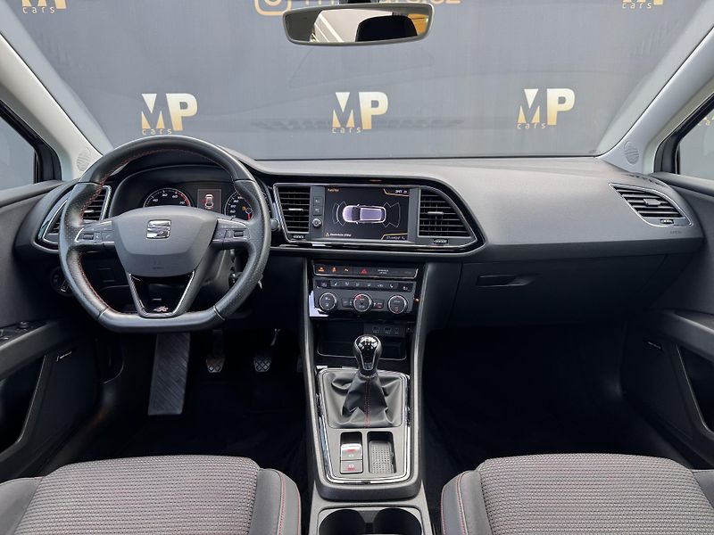 Seat Leon (2017) 1.4 TSi 92kW MAN FR, NAVI - fotka 14 z 48