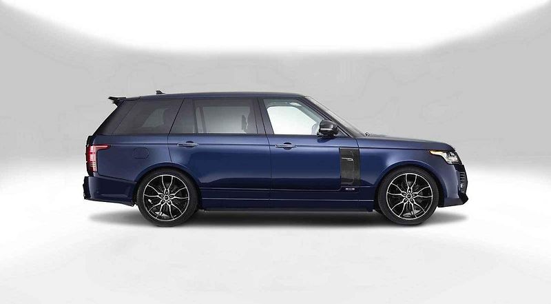 Overfinch Range Rover 2018.