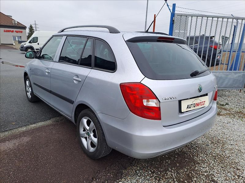 Škoda Fabia 1,2 TSI - fotka 4 z 13