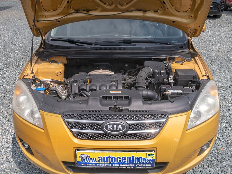 Kia Ceed (2007) ČR 12/07 1.4i 80KW - fotka 37 z 40