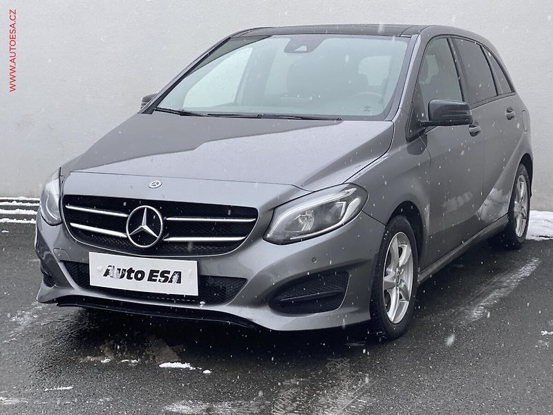 Mercedes-Benz Třídy B (2017) 2.2 CDi B200 d, ČR, AT, LED - fotka 3 z 17