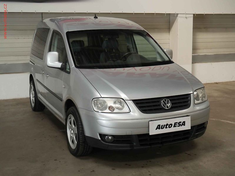 Volkswagen Caddy (2007) 1.9TDi, Navi, AC - fotografie inzerátu