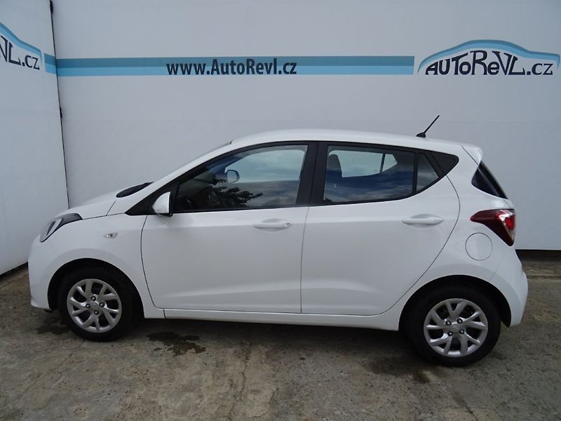 Hyundai i10 (2017) 1.0i,NovéČR,S.kniha,klima - fotka 4 z 20