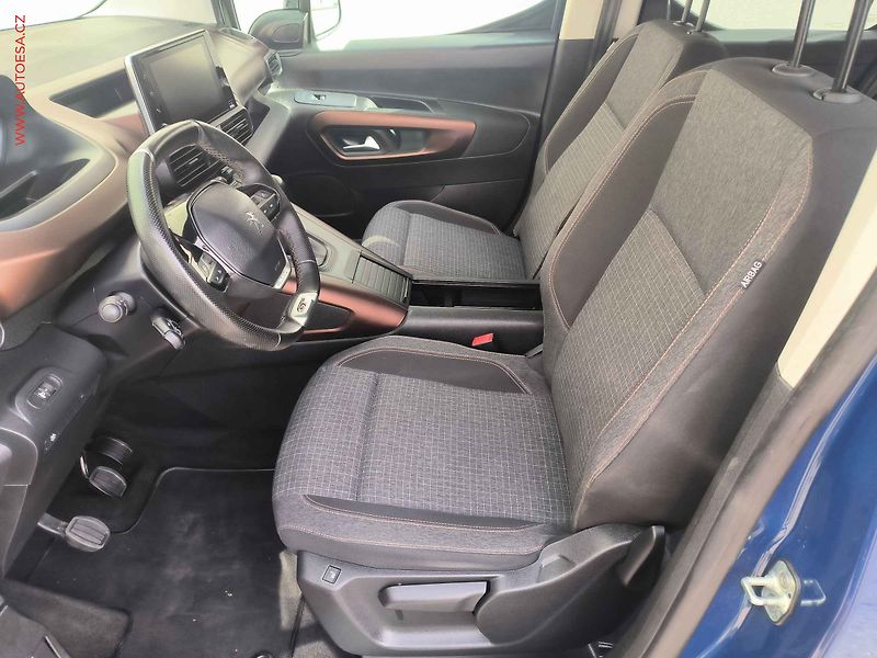 Peugeot Rifter (2023) 1.5HDi, GT Line, navi, kamera - fotka 9 z 24