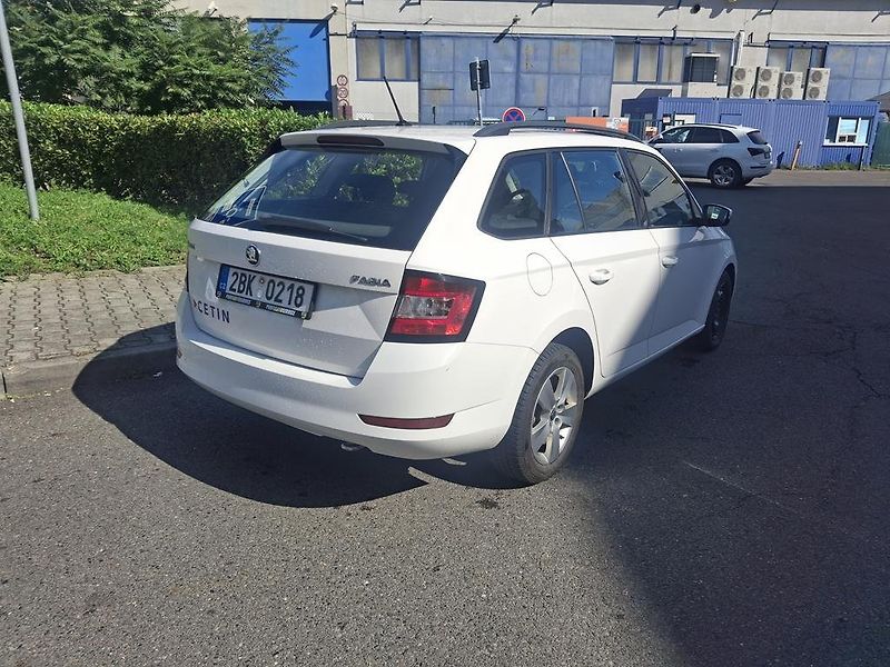 Škoda Fabia III kombi 1,0 TSi 2BK0218 - fotka 6 z 18