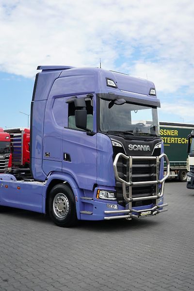 Scania (2024) S 590 / V 8 / E 6 / ACC / BOOG - fotka 28 z 51