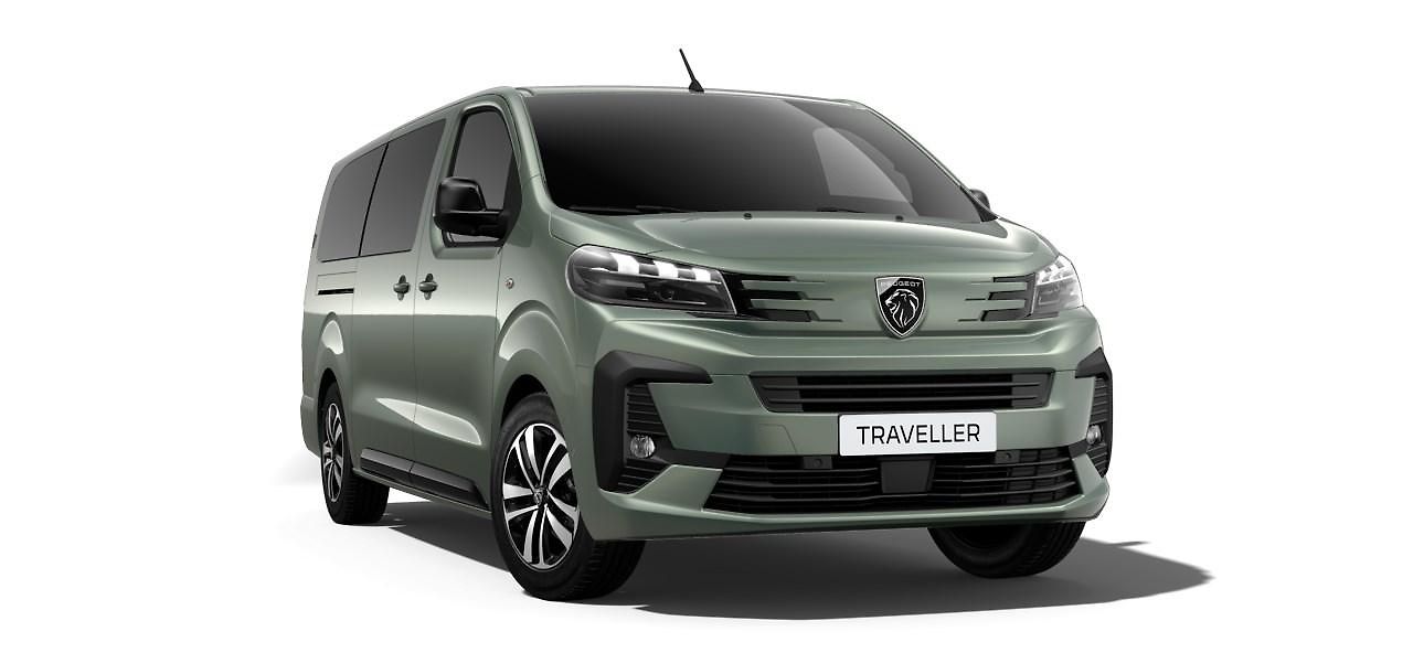 Peugeot Traveller ALLURE L3 2.2 BlueHDi 180 EAT8