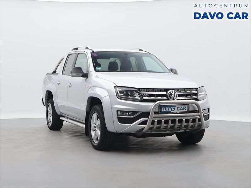 Volkswagen Amarok 3,0 TDI 4M 165kW Aventura CZ D - fotografie inzerátu