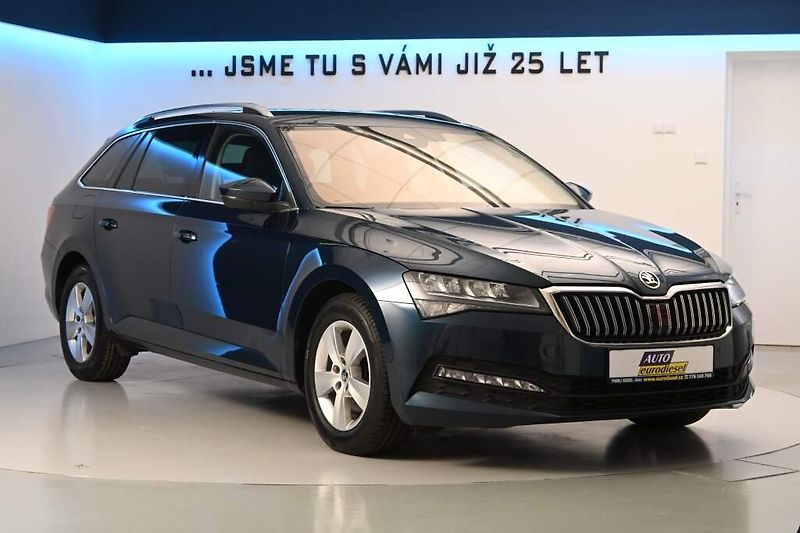 Škoda Superb (2022) 2.0 DSG LED VIRTUAL ACC Kamera - fotka 4 z 36