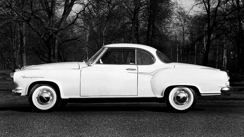 Koncept Borgward Isabella.