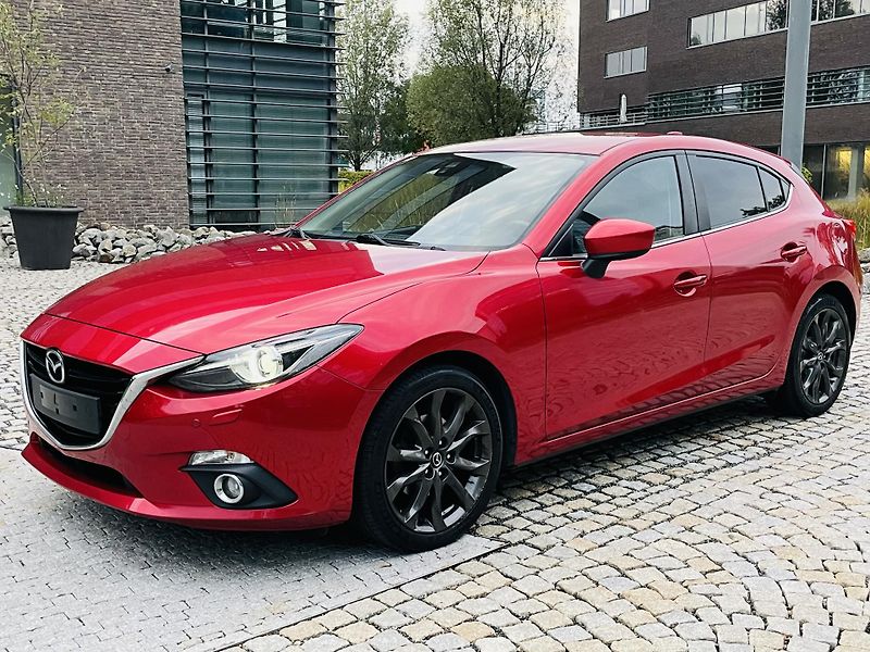 Mazda 3 2.0i MANUÁL SENZORY HEADUP LED - fotka 5 z 43