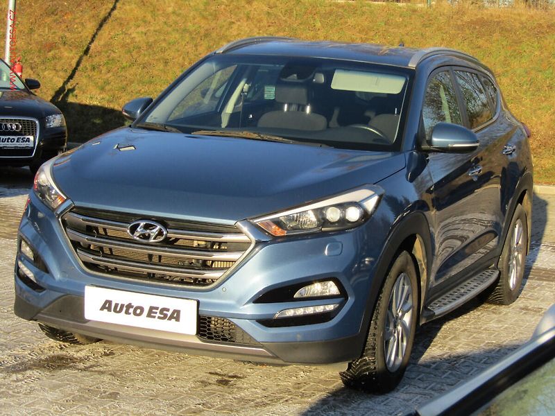 Hyundai Tucson (2016) 2.0 CRDi 4x4, AT, navi - fotka 3 z 20