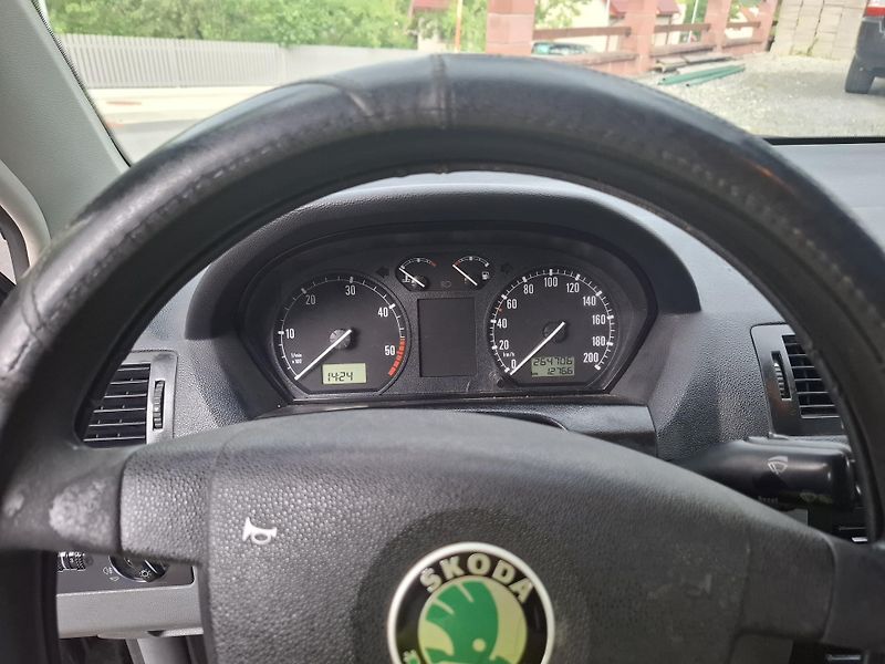 Škoda Fabia (2002) Fabia 1,9 sdi - fotka 5 z 9
