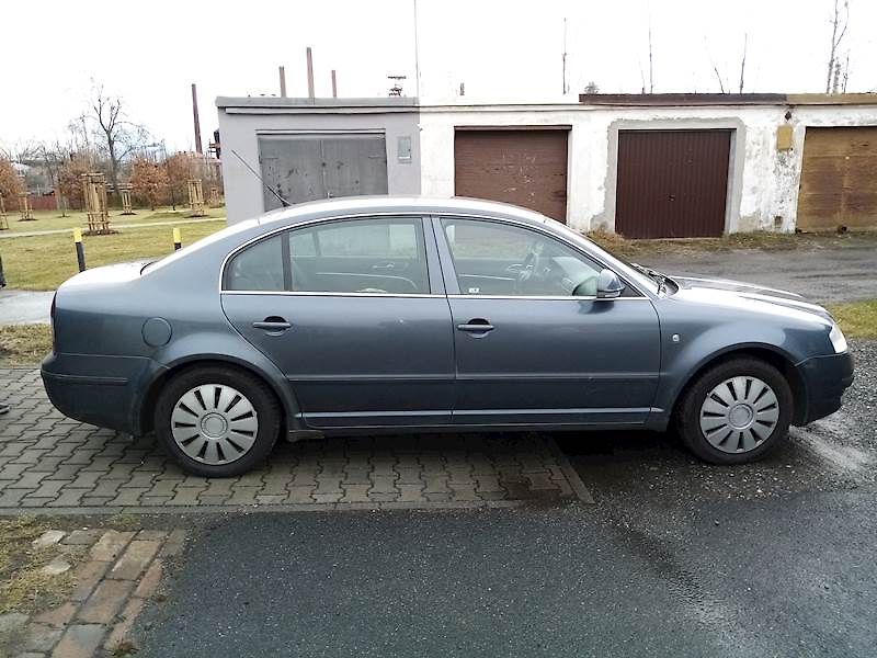 Fabia Junior po úřednících Generálního finančního ředitelství