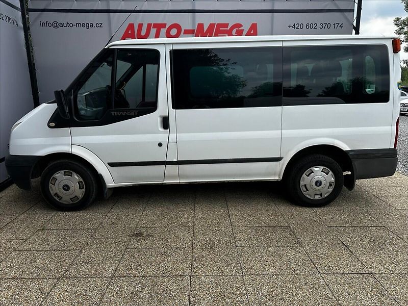 Ford Transit 2.2 TDCi 74kW 9 míst L1H1 - fotka 5 z 36