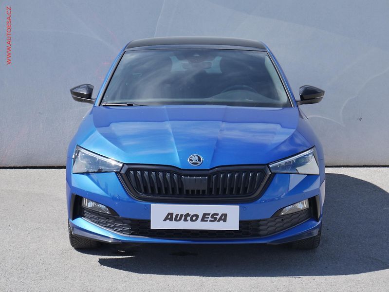 Škoda Scala (2023) 1.0TSi, ČR, Monte Carlo, LED - fotka 2 z 26