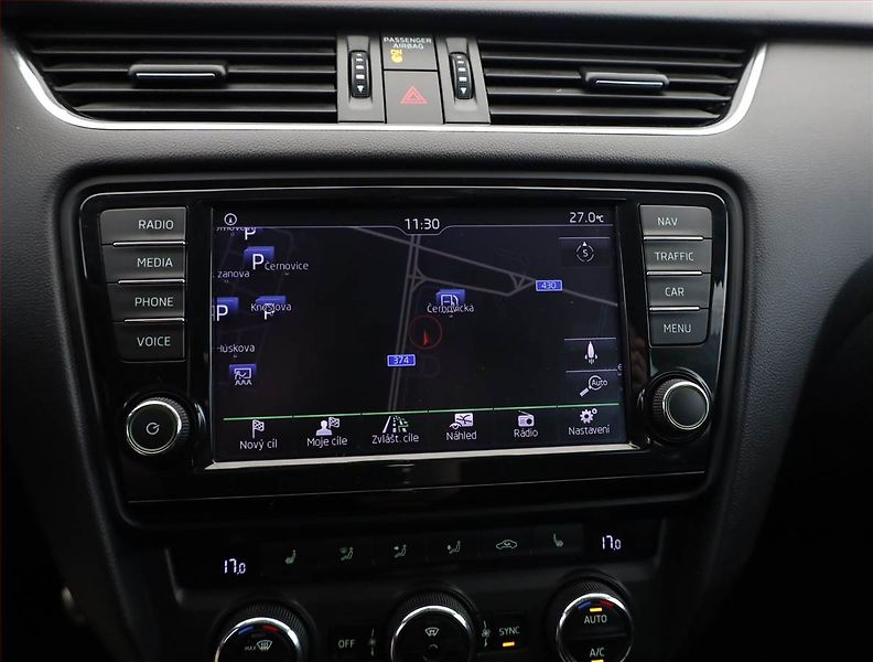 Škoda Octavia (2015) Style 2.0 TDI, Navi, Xenony - fotka 13 z 19