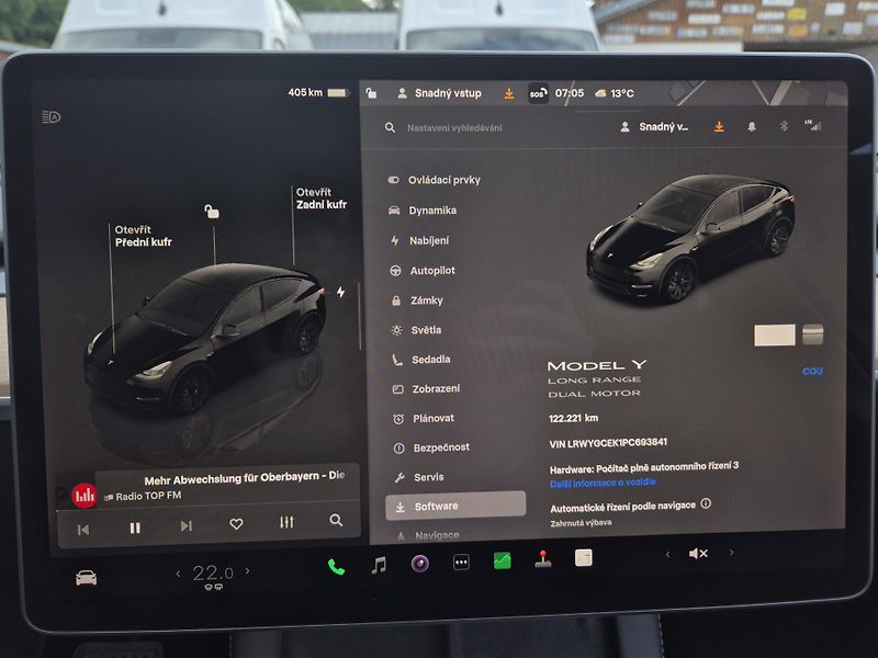 Tesla Model Y LONG RANGE DUAL MOTOR TZ 91,0% - fotka 50 z 50