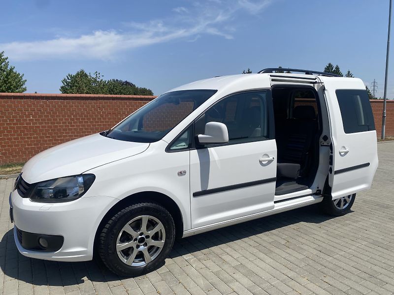 Volkswagen Caddy (2012) 1.2TSi,KLIMA, TEMP,VÝB.STAV!! - fotka 30 z 35