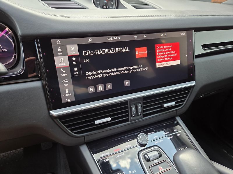 Porsche Cayenne COUPE 250kW ČR 1maj TOPvýbava - fotka 29 z 50