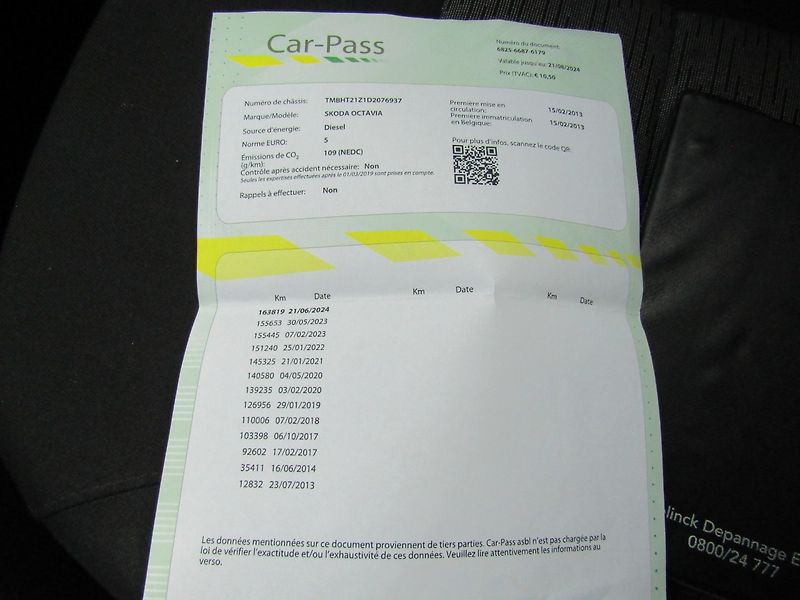 Škoda Octavia (2013) 1.6 TDI 77kW NAVIGACE - fotka 37 z 38