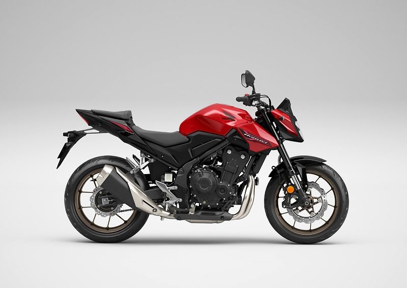 Honda CB 500 (2026) Hornet E-Clutch - fotka 1 z 6