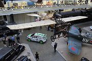 Z předání vozu Škoda Fabia RS Rally2 do sbírky Národního technické muzea v Praze.