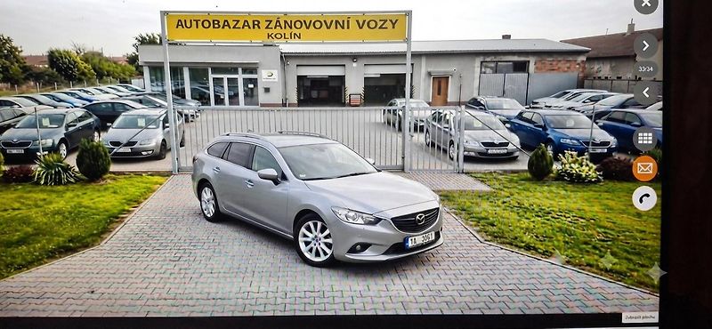 Mazda 6 2.0 benzin Rezervace - fotka 27 z 28