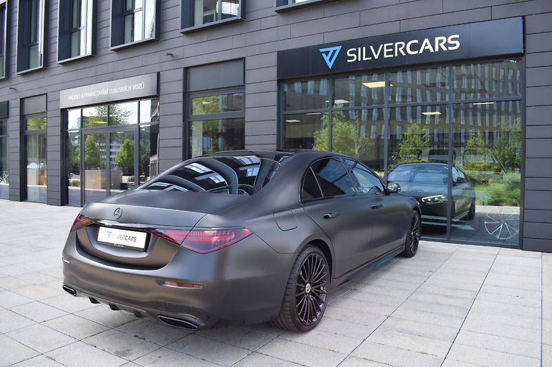 Mercedes-Benz Třídy S (2023) S400d AMG L 4M/360/Masáže/HUD/ - fotka 28 z 56