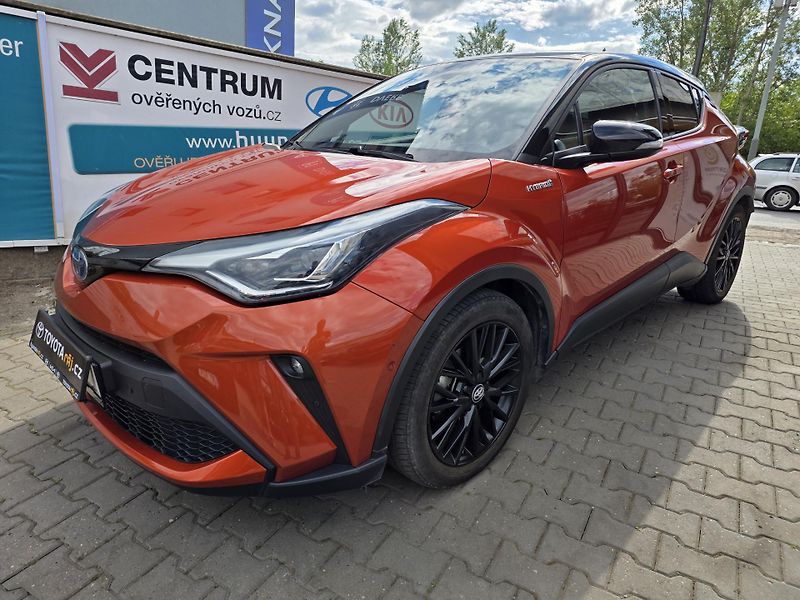 Toyota C-HR 2.0-EXLUSIVE-HYBRID-ZÁRUKA+ - fotka 6 z 15