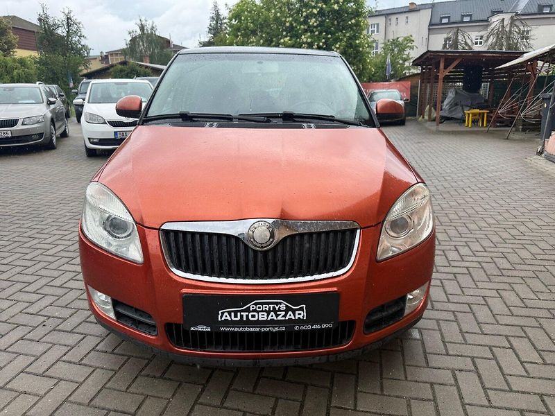 Škoda Fabia (2007) II 1.4 16V Sportline - fotka 5 z 11