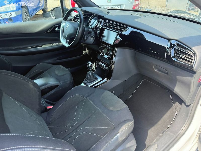 DS Automobiles DS3 (2016) 1.6HDi, 88kw Původ ČR - fotka 9 z 20