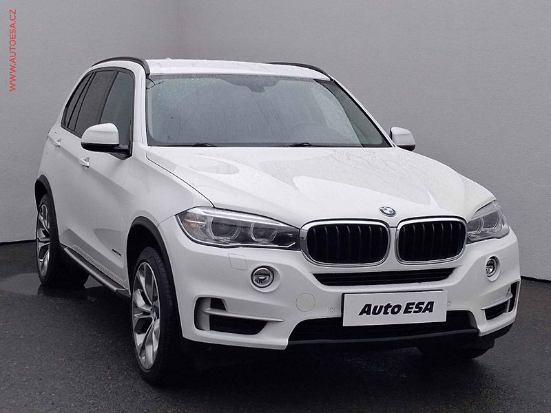 BMW X5 (2014) 2.0 D xD, ČR, AT, navi, bixen - fotografie inzerátu