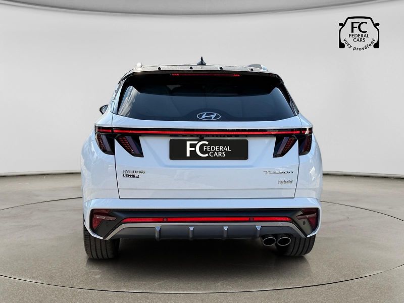 Hyundai Tucson 1.6 T-GDI HEV 169kW N LineStyl - fotka 4 z 34