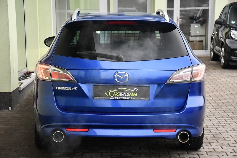 Mazda 6 2.0D 103kW AUT. A/C VYHŘ.SEDAČ - fotka 10 z 35