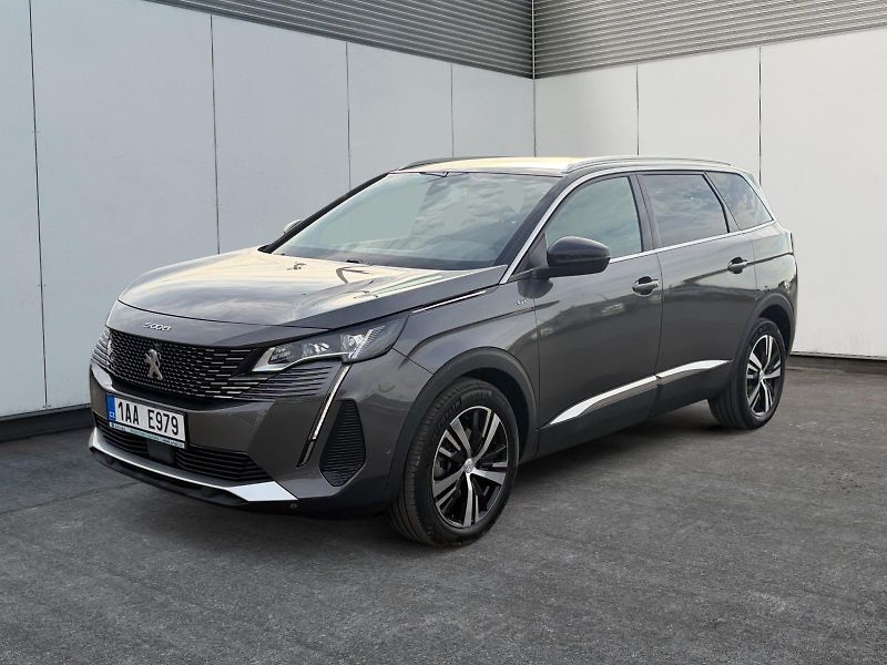 Peugeot 5008 (2023) 1.2PT 96kW CZ DPH - fotografie inzerátu