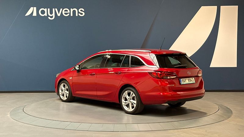 Opel Astra 1.2 Turbo 96kW Elegance ST S/S - fotka 3 z 13