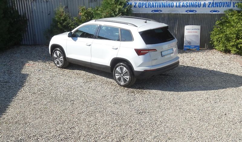 Škoda Karoq 1.5TSi DSG taž.zař. Plná nádrž - fotka 2 z 50
