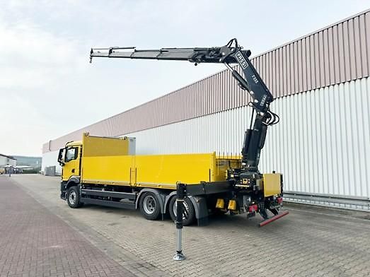 MAN TGS (2021) 26.430 6x2 valník + HR - fotka 2 z 18