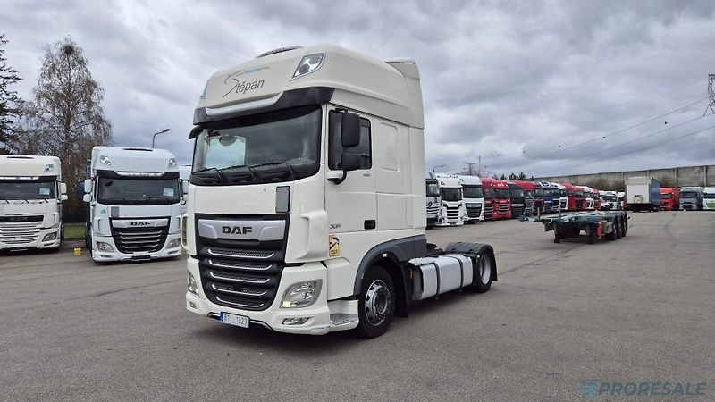 DAF XF 480 FT LOW DECK SSC EURO 6 - fotka 2 z 10