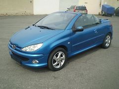 Peugeot 206 1,6 CC-1.6-80kW-KABRIOLET-SERV - fotografie inzerátu