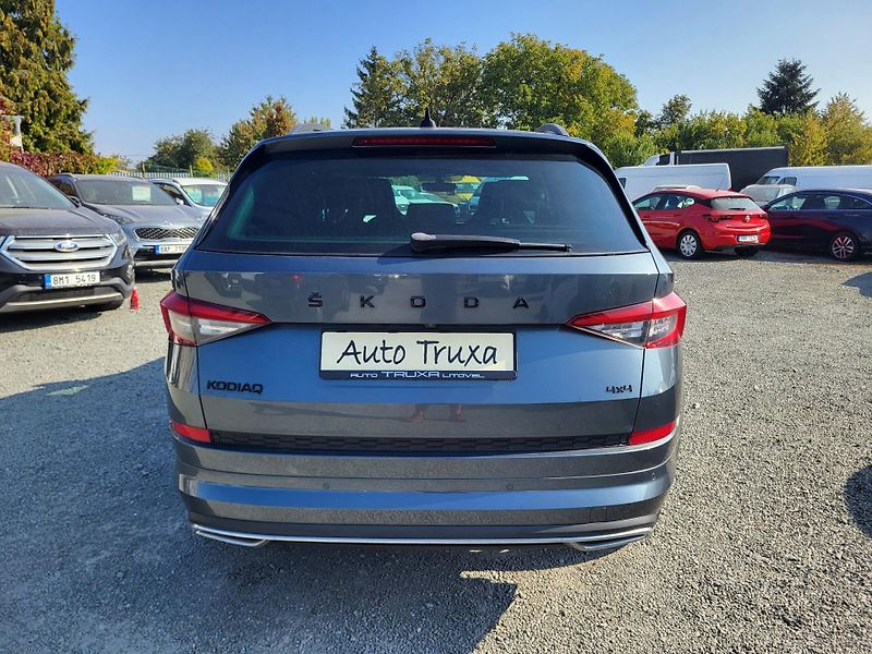 Škoda Kodiaq 2.0 TDi DSG 4x4 SPORTLINE - fotka 40 z 47
