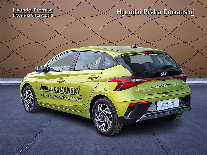 Hyundai i20 1,0   1,0 TGDI,DCT,Wave - fotka 3 z 7