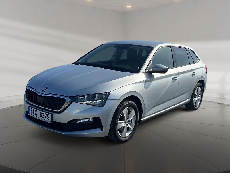 Škoda Scala (2021) AMBITION 1.0TSI 81kW CZ DPH - fotografie inzerátu