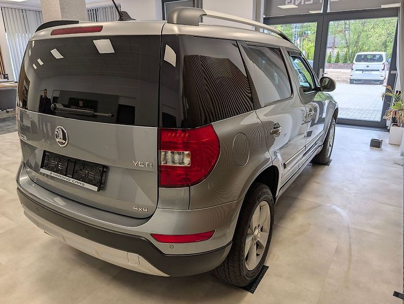 Škoda Yeti TSI OUTDOOR 4x4 - fotka 7 z 35